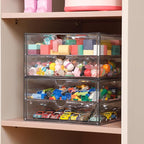Stackable Storage Drawers, Plastic Storage Bins - Image 5