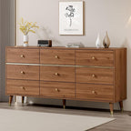 9 Drawer Dresser, Wooden Bedroom Drawer Dresser - Image 8