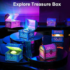 Treasure Box Northern Lights Projector, Galaxy Aurora Night Light Projector - Image 5