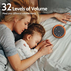 Color Noise Sleep White Noise Sound Machines 25 Soothing Sounds 32 Volume - Image 6