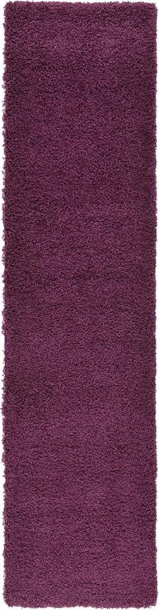 Unique Loom Solid Shag Collection Area Rug - Image 10