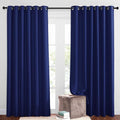 NICETOWN Blackout Living Room Curtains Extra Wide, Triple Weave Grommet Top by NICETOWN