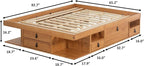 memomad Bali Storage Platform Bed - Image 2