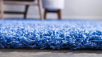 Unique Loom Solid Shag Collection Area Rug - Image 4