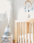 Crane Ultrasonic Teardrop Cool Mist Humidifier, Large 1 Gal Tank, Automatic - Image 7