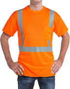 High Visibility Shirts Quick Dry Safety T Shirts - Image 6
