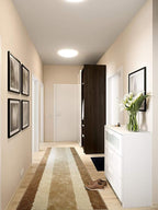 35 Ft Extra Long Beige Kitchen Hallway Runner Rug, Non-Slip Washable 26" X 35' - Image 3