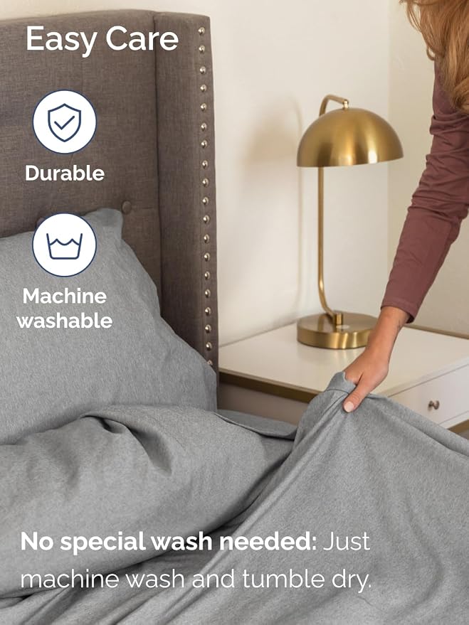 Extra Deep Twin Sheet Set - Image 7