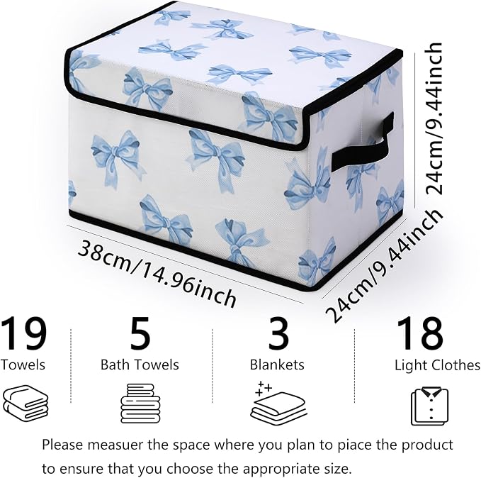 Stackable Clothes Storage Bins - Image 2