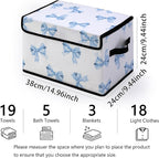 Stackable Clothes Storage Bins - Image 2