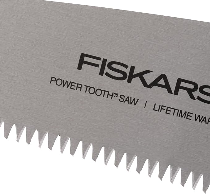 Fiskars 15” PowerTooth D-Handle Saw - Image 3