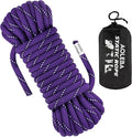 AOLEBA 10.5 mm Static Climbing Rope 10M 20M 30M 50M 70M Outdoor Rock Climbing by AOLEBA