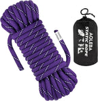 AOLEBA 10.5 mm Static Climbing Rope 10M 20M 30M 50M 70M Outdoor Rock Climbing by AOLEBA