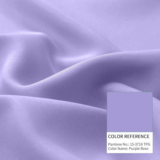 BGment Short 100% Blackout Curtains - Image 8