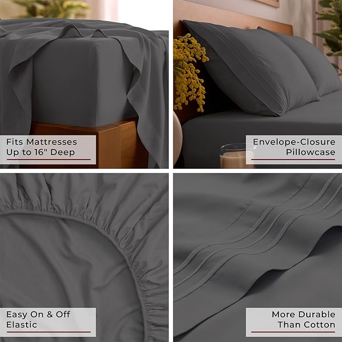 Mellanni Twin Sheet Set - Image 5