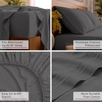 Mellanni Twin Sheet Set - Image 5