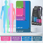 BOGI Microfiber Travel Sports Towel-Quick Dry Travel Towel, Soft Lightweight - Image 3