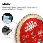 Metal Cutting Circular Saw Blade, Steel and Stainless Steel Cutting, The - Image 5