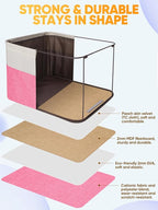 BALEINE 1 Pack Fabric Storage Bins - Image 3