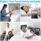 Moodooy Bed Rails for Elderly Adults Safety, Bed Rail for Seniors, Bed Rails - Image 6