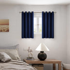 BGment Short 100% Blackout Curtains - Image 2