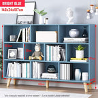 IOTXY Wooden Open Shelf Bookcase - Image 2