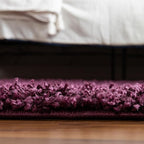 Unique Loom Solid Shag Collection Area Rug - Image 12