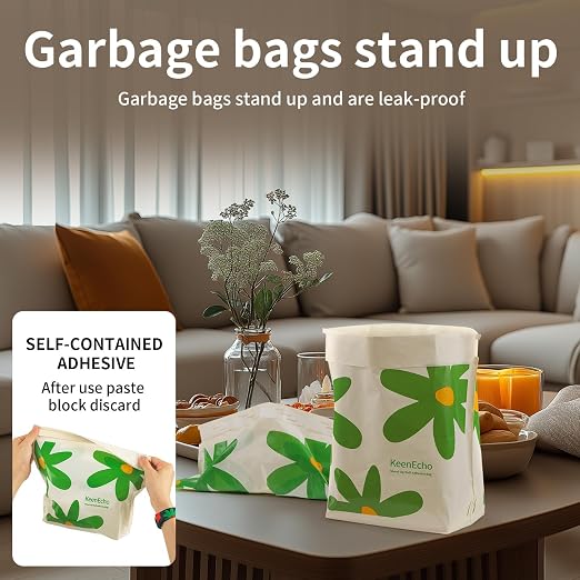 Disposable Car Garbage Bin Bags, Vomit Trash Bags made - Image 3