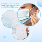 Jointown Disposable Face Masks, ASTM Level 2 Surgical Mask - Image 4