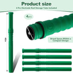 Tandefio 4 Pcs Welding Rod Storage Tube 40 Inch Tig Rod Storage Canisters - Image 2