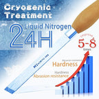 1 inch Skew Chisel, M2 Cryo High Speed Steel Wood Turning Tools - Image 3