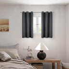BGment 45 Inch Curtains for Bedroom - Image 2