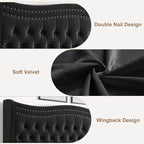 Upholstered Queen Size Bed Frame - Image 7