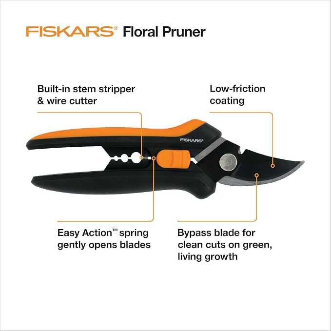 Fiskars Floral Pruning Shears - Image 4