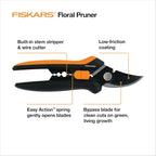 Fiskars Floral Pruning Shears - Image 4