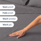 Split King 7 Piece Sheet Set - Image 5