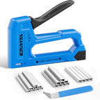 Light Duty Staple Gun for Wood, 3/8 inch and Staple Remover, Stapler Gun for by Unknown