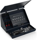 Portable Weather-Resistant Triangle Steel Toolbox by Hymula