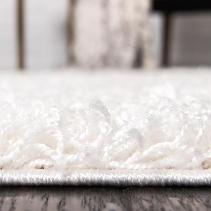 Unique Loom Solid Shag Collection Area Rug - Image 12