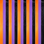 GOER 3.2 ft x 8.2 ft Metallic Tinsel Foil Fringe Party Backdrop by GOER