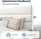 Allewie Full Size Platform Bed Frame - Image 4