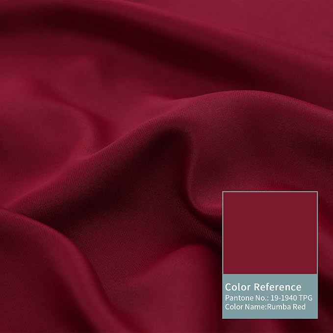 BGment Thermal Insulated 100% Blackout Curtains - Image 7
