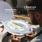 Neatfi Elite XL HD Super LED Magnifying Lamp, 3 Diopter - Image 2