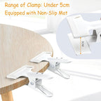 Backdrop Spring Clamps 6 Pack Large Heavy Duty Photography Backdrop 4" Clips - Image 4