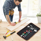 Roll Up Tool Bag, Roll Up Bag Tools Organizers - Image 5