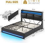 VIAGDO Full Size Bed Frame - Image 2
