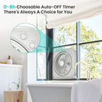 AMACOOL Table Fan, 12 inch Box Fan - Image 4