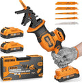 Alloyman Reciprocating Saw, 20V Cordless Battery Power Saw, by ALLOYMANProfessionalTools