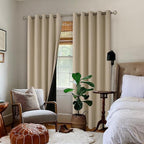 BGment Thermal Insulated 100% Blackout Curtains - Image 2