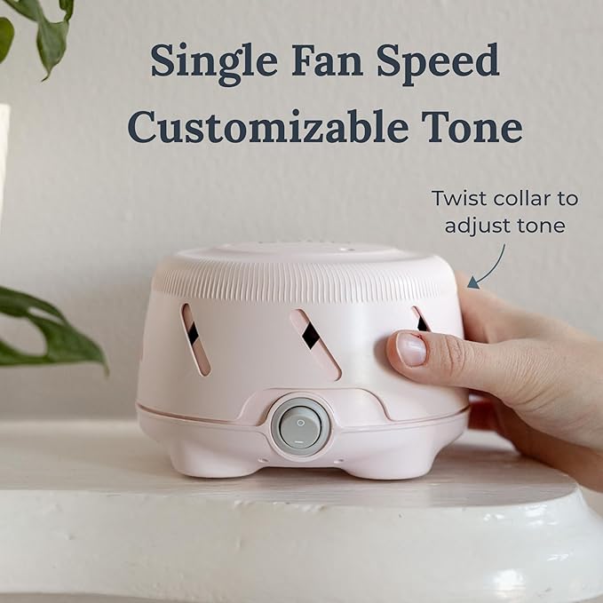 Yogasleep Dohm Uno White Noise Sound Machine, Natural Pink Noise from a Real Fan - Image 5